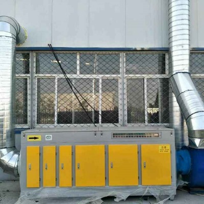 工业废气治理利器 UV光氧净化器、等离子净化设备及其综合应用