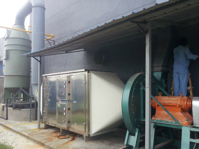 DLPJ 净化设备 高效处理喷漆废气的环保解决方案