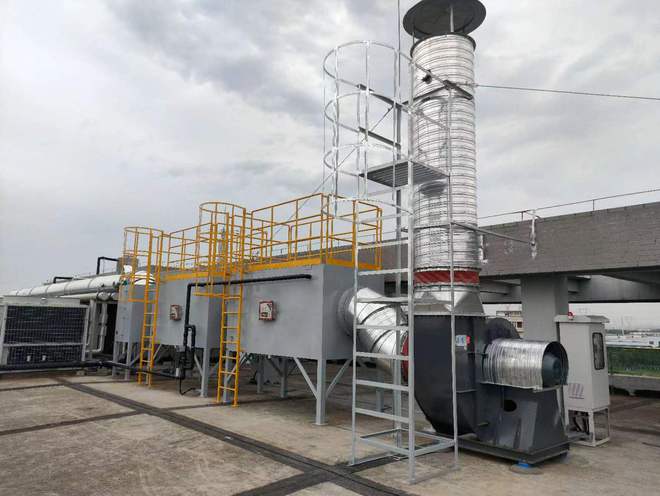 食品工厂异味净化之道 鑫蓝推荐四大高效废气处理工艺与设备