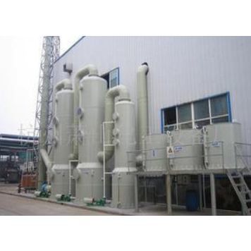 中山生产小型废气净化塔 PP材质喷淋塔的工业废气处理解决方案